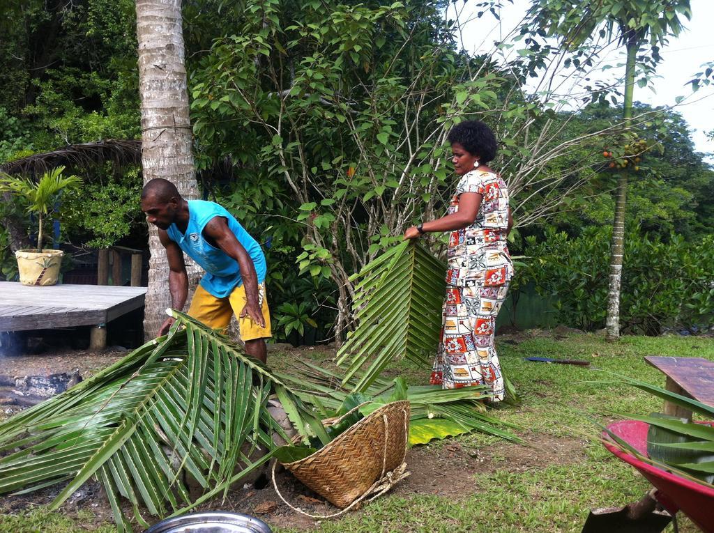 Salt Lake Lodge Savusavu Eksteriør bilde