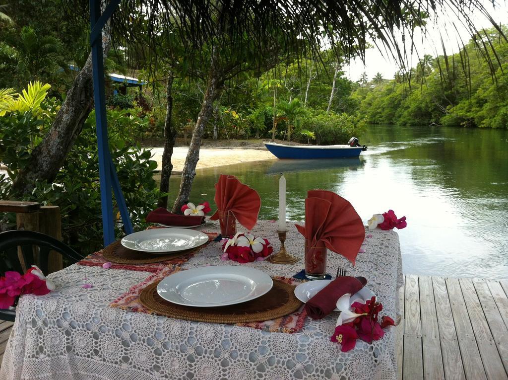Salt Lake Lodge Savusavu Rom bilde