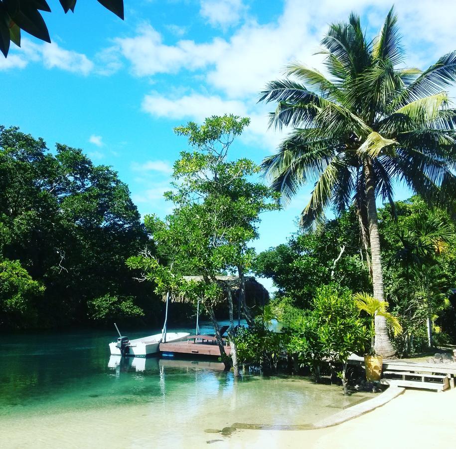 Salt Lake Lodge Savusavu Eksteriør bilde